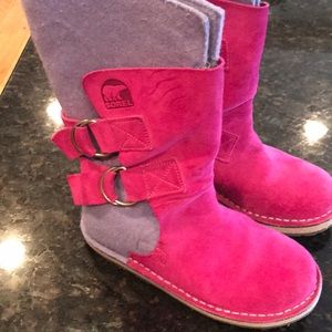 Sorel girls boots